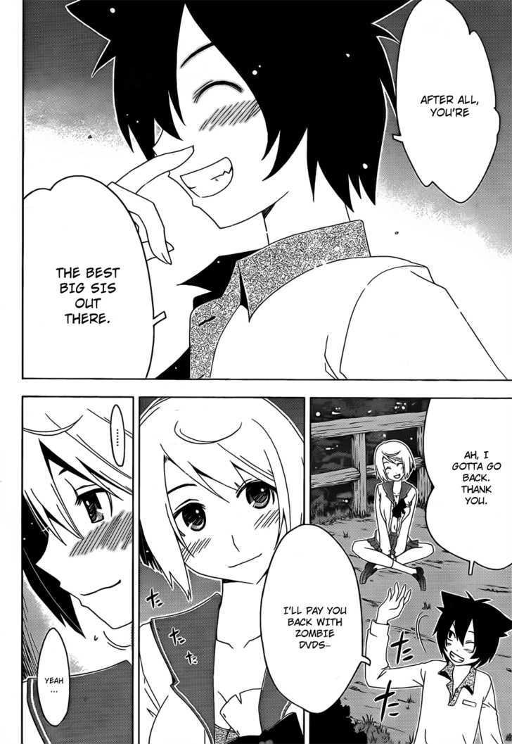 Read Sankarea chapter 14 image 35 on Lezhin