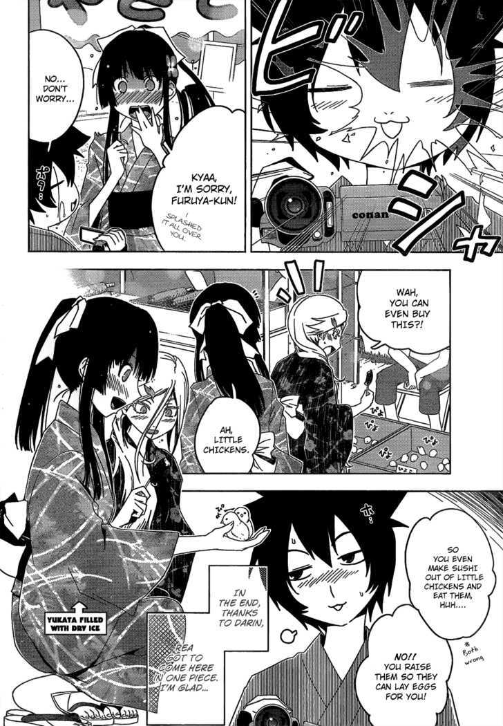 Read Sankarea chapter 15 image 4 on Lezhin