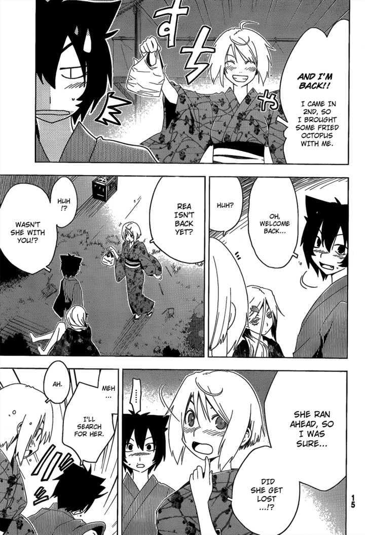 Read Sankarea chapter 16 image 12 on Lezhin