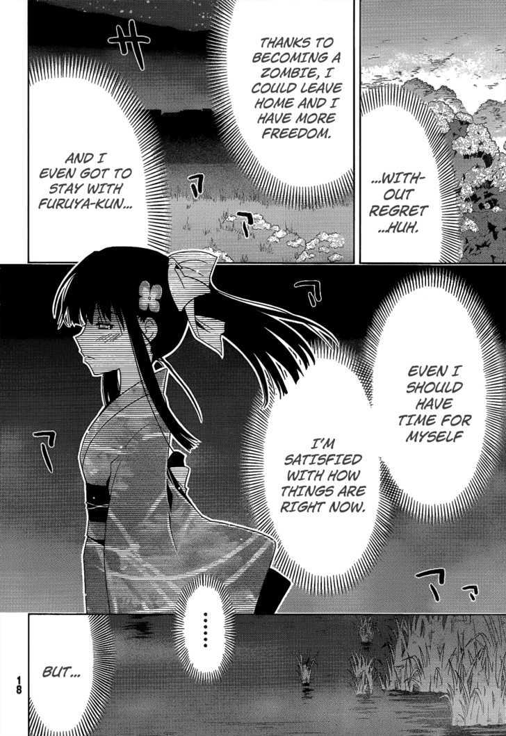 Read Sankarea chapter 16 image 15 on Lezhin