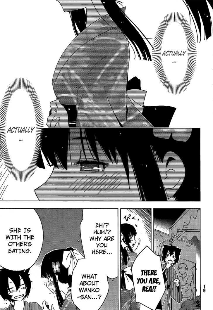 Read Sankarea chapter 16 image 16 on Lezhin