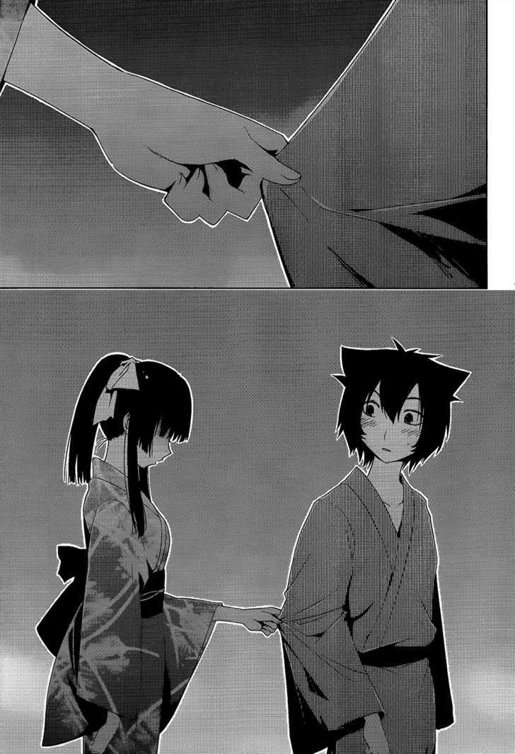 Read Sankarea chapter 16 image 18 on Lezhin
