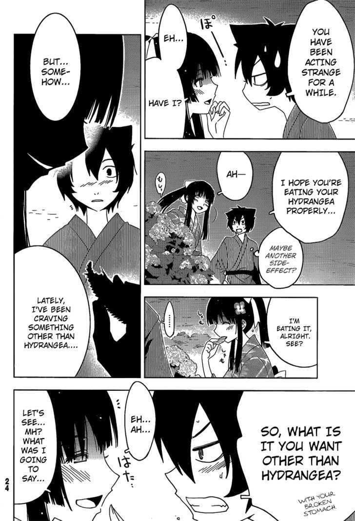 Read Sankarea chapter 16 image 21 on Lezhin