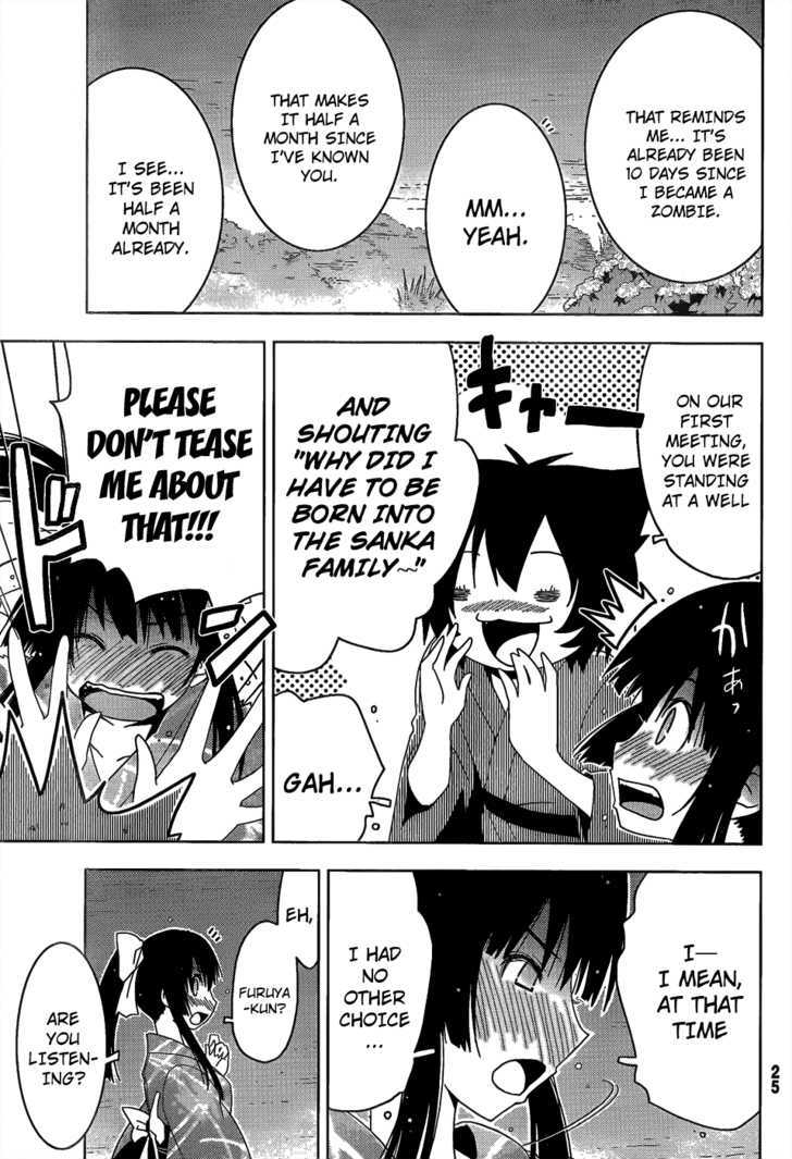 Read Sankarea chapter 16 image 22 on Lezhin