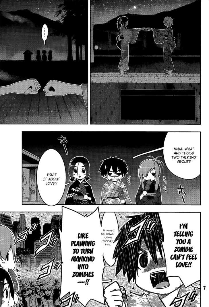 Read Sankarea chapter 16 image 4 on Lezhin