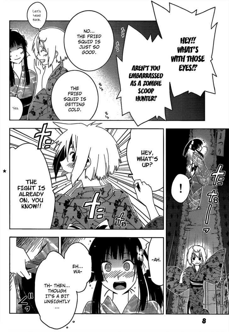 Read Sankarea chapter 16 image 5 on Lezhin