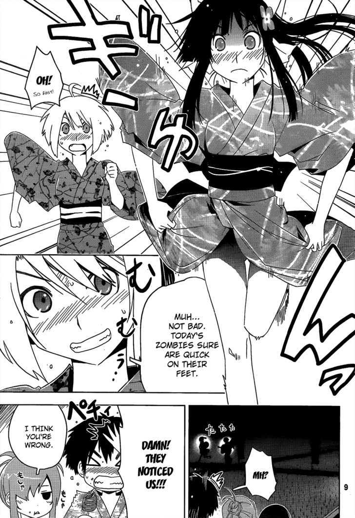 Read Sankarea chapter 16 image 6 on Lezhin