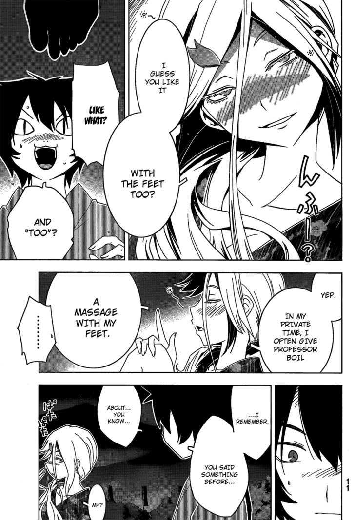 Read Sankarea chapter 16 image 8 on Lezhin