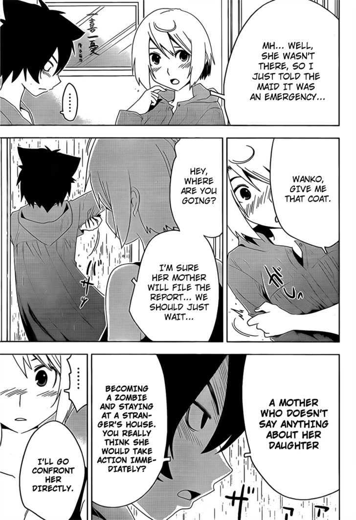 Read Sankarea chapter 17 image 18 on Lezhin