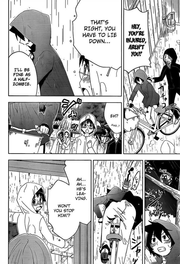 Read Sankarea chapter 17 image 19 on Lezhin