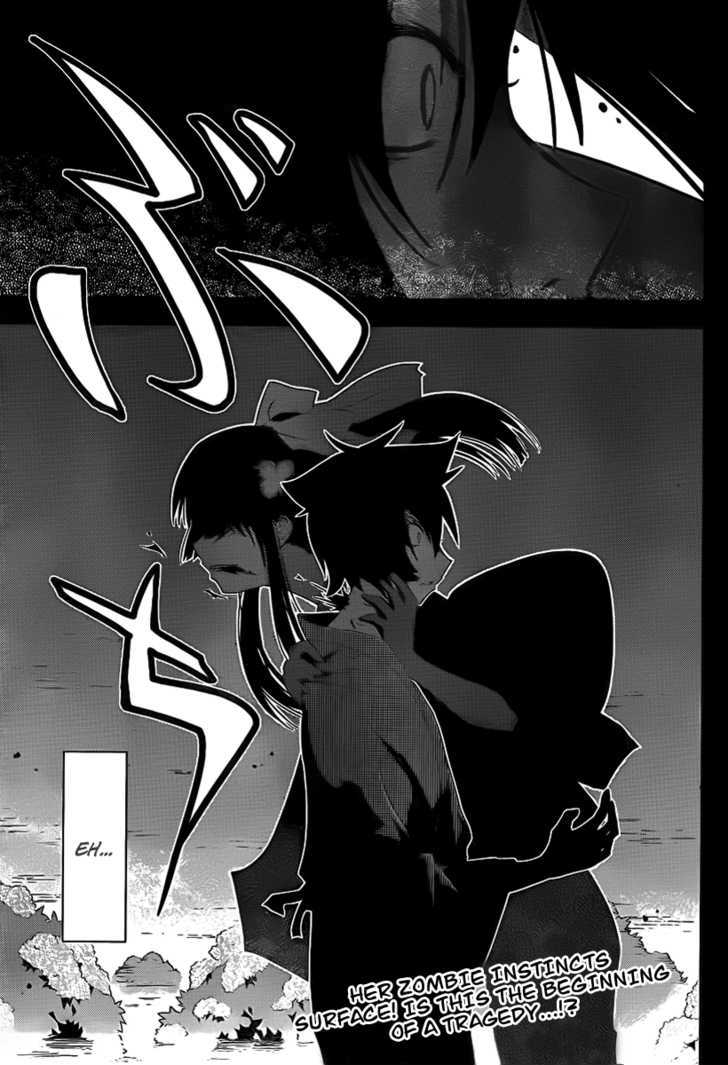 Read Sankarea chapter 17 image 2 on Lezhin