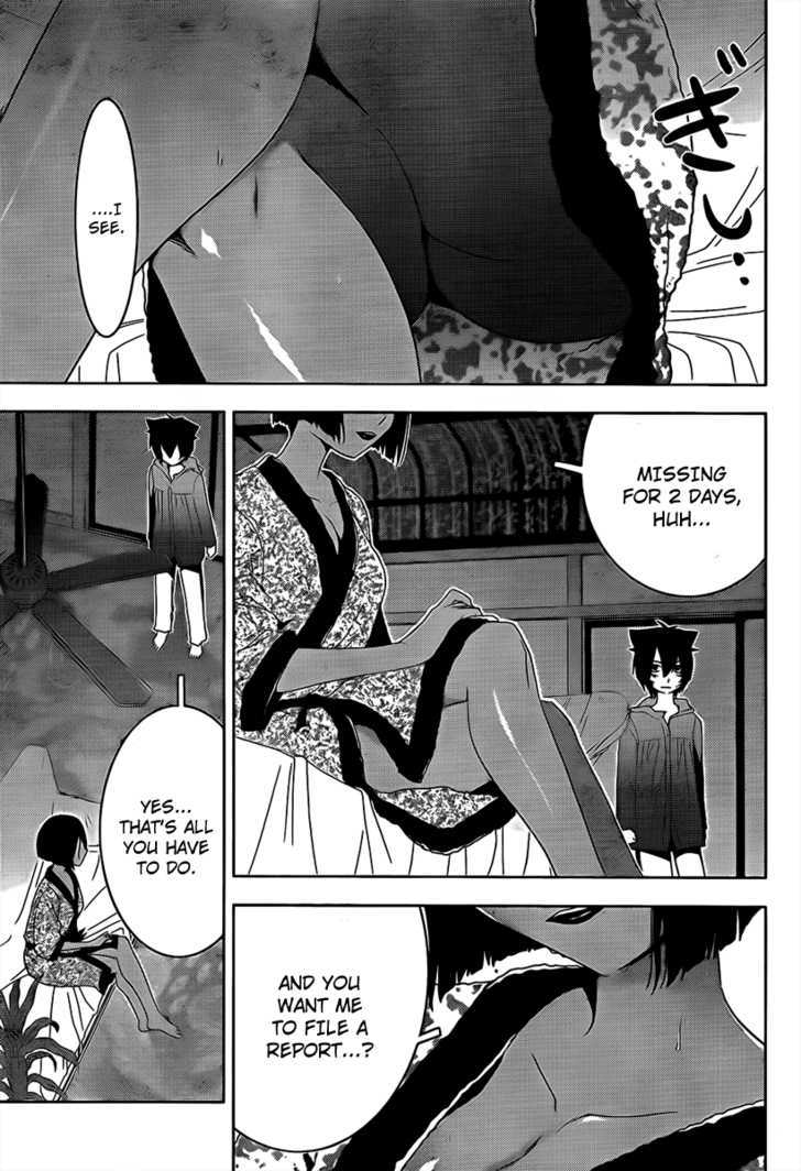 Read Sankarea chapter 17 image 32 on Lezhin