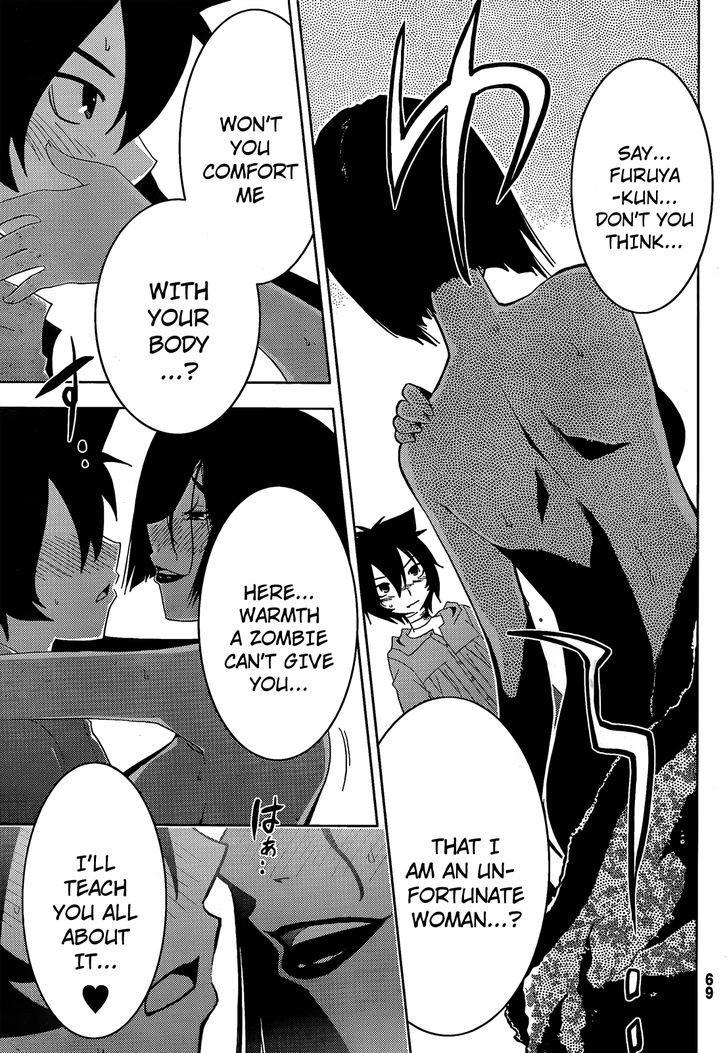 Read Sankarea chapter 18 image 16 on Lezhin