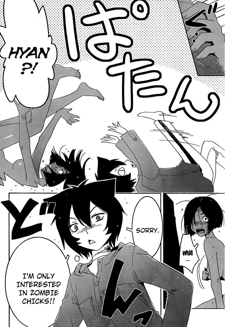Read Sankarea chapter 18 image 17 on Lezhin