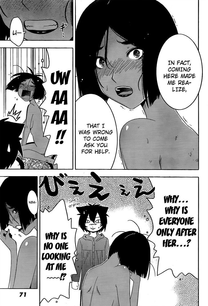 Read Sankarea chapter 18 image 18 on Lezhin