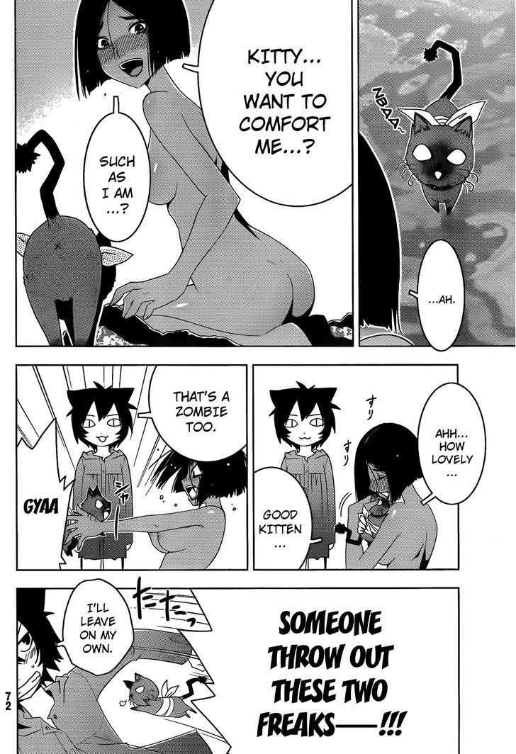 Read Sankarea chapter 18 image 19 on Lezhin