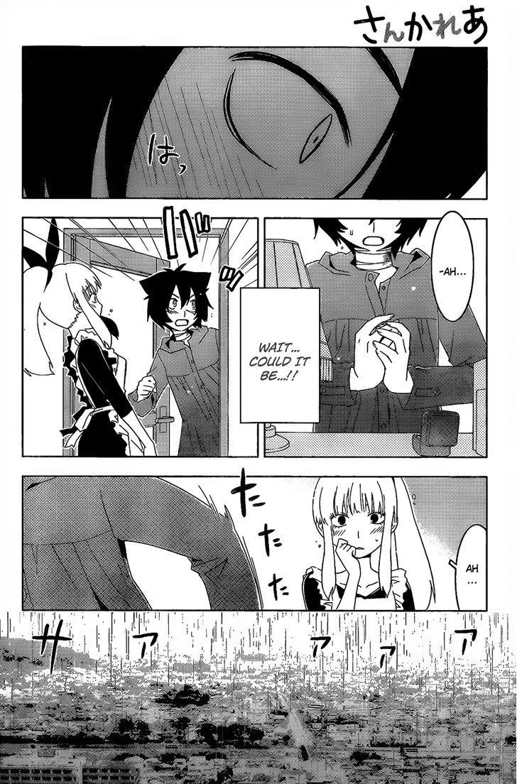 Read Sankarea chapter 18 image 25 on Lezhin