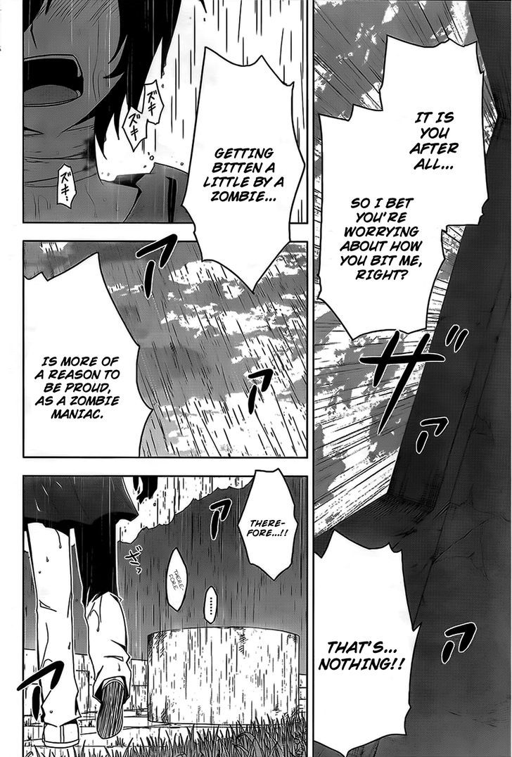 Read Sankarea chapter 18 image 29 on Lezhin