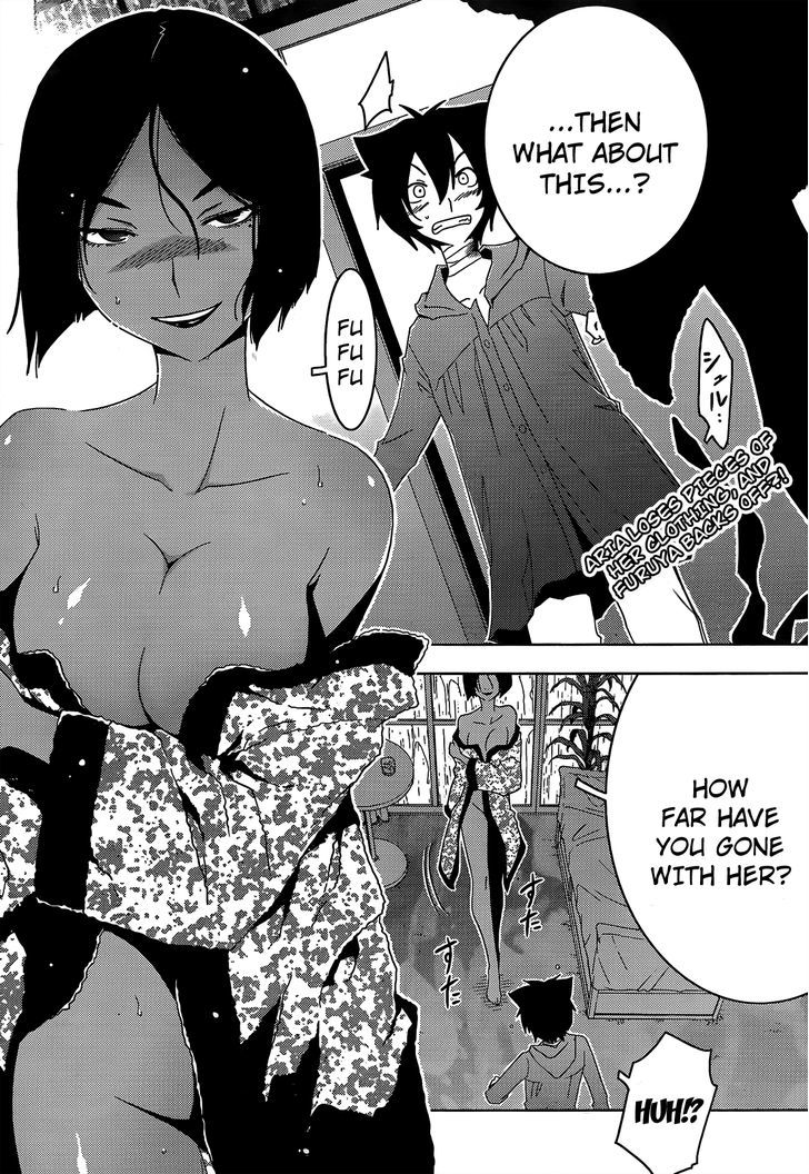 Read Sankarea chapter 18 image 3 on Lezhin
