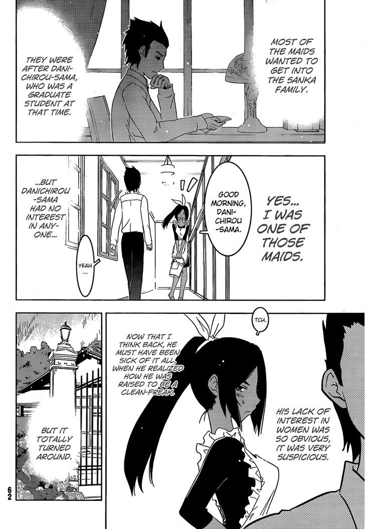 Read Sankarea chapter 18 image 9 on Lezhin