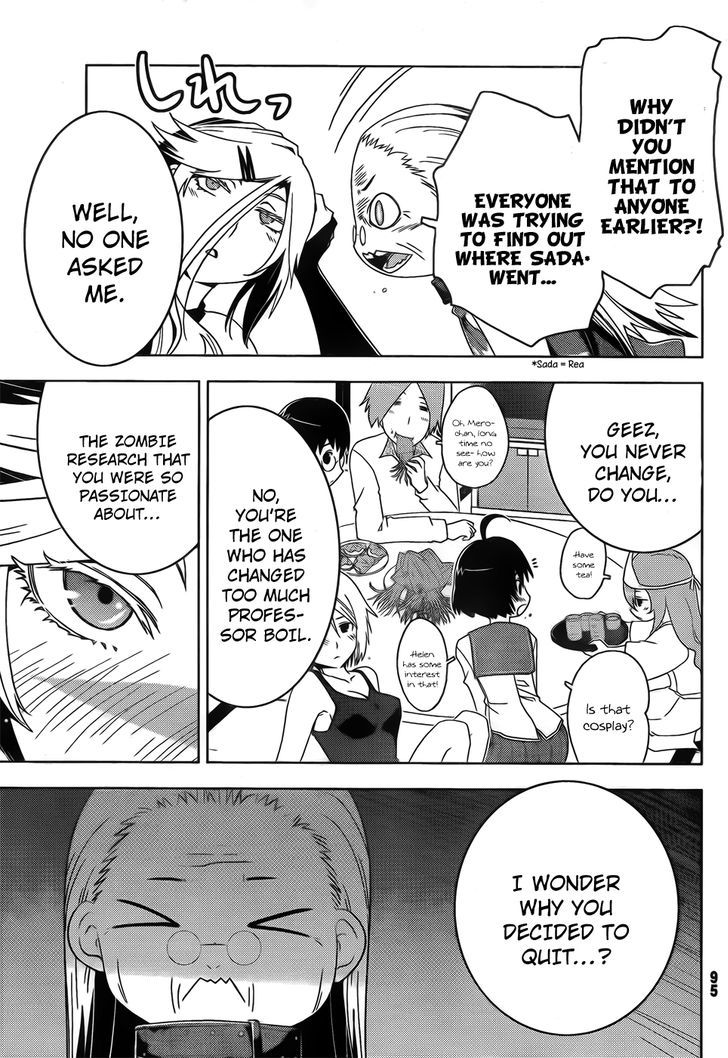 Read Sankarea chapter 19 image 10 on Lezhin