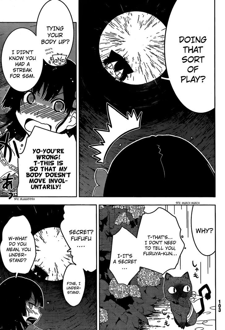 Read Sankarea chapter 19 image 18 on Lezhin