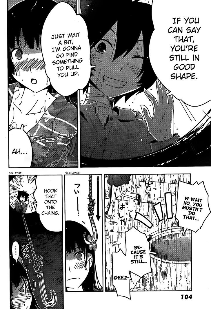 Read Sankarea chapter 19 image 19 on Lezhin