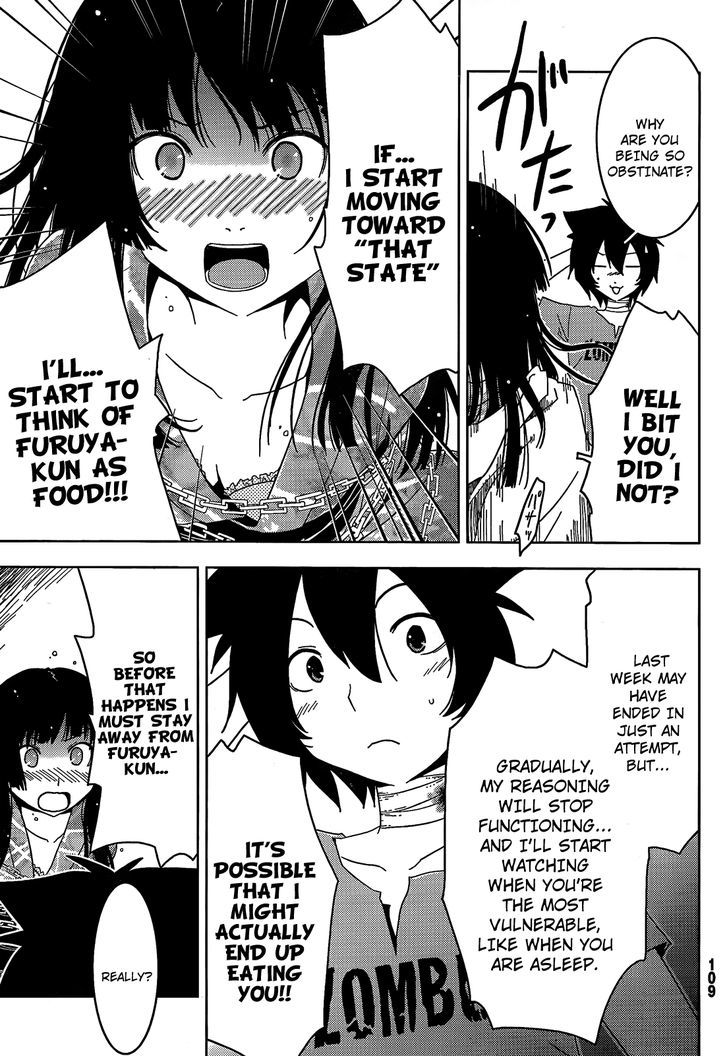 Read Sankarea chapter 19 image 24 on Lezhin