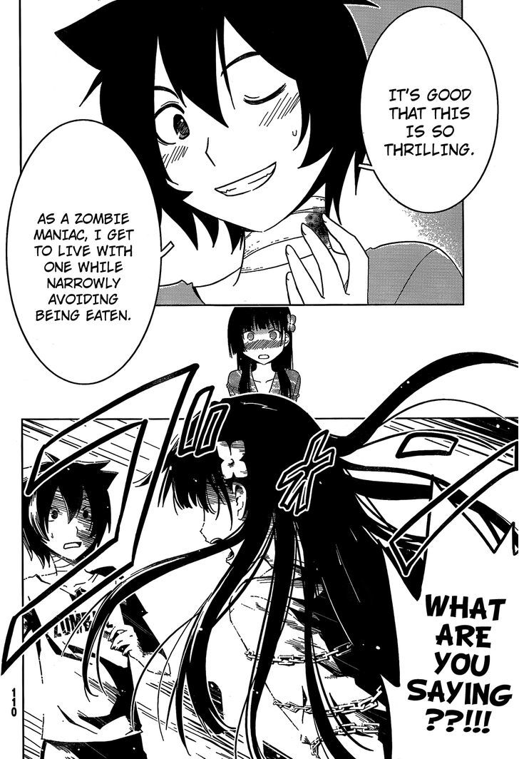 Read Sankarea chapter 19 image 25 on Lezhin