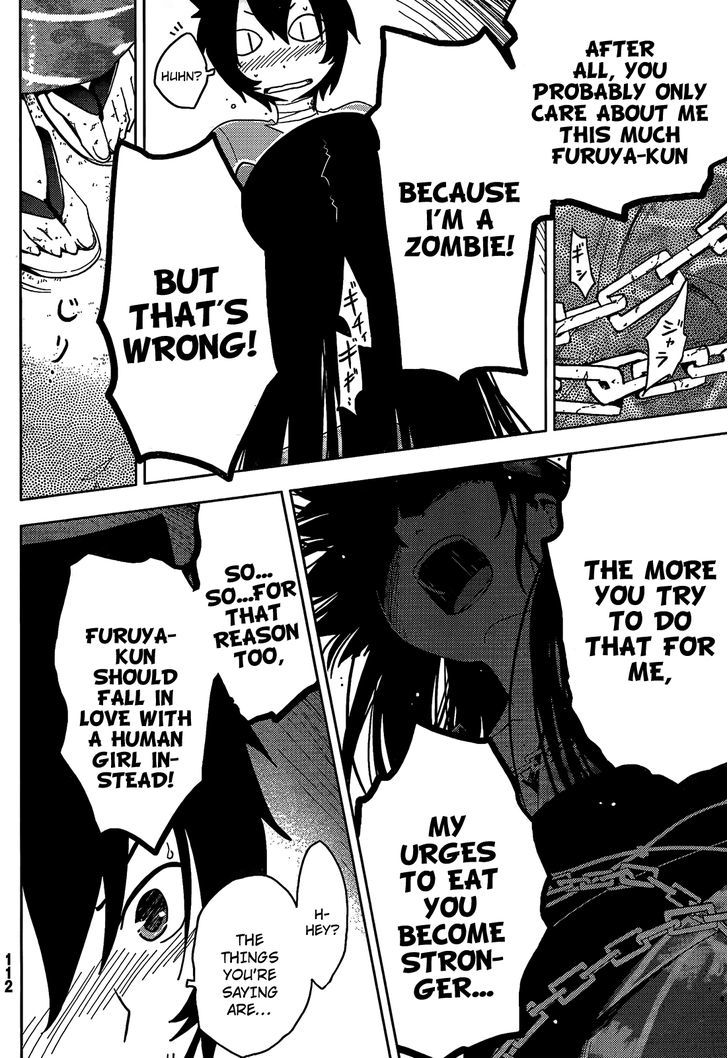 Read Sankarea chapter 19 image 27 on Lezhin