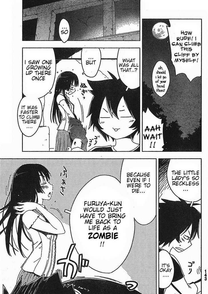 Read Sankarea chapter 2 image 10 on Lezhin