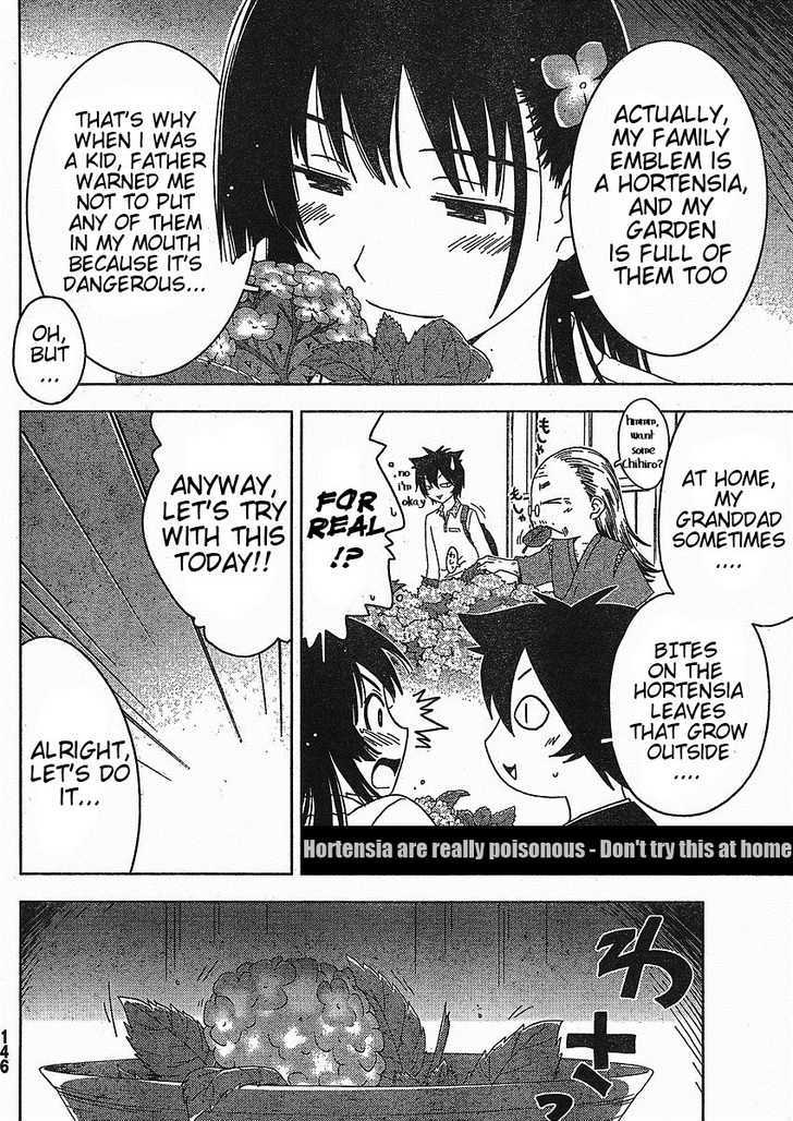 Read Sankarea chapter 2 image 13 on Lezhin