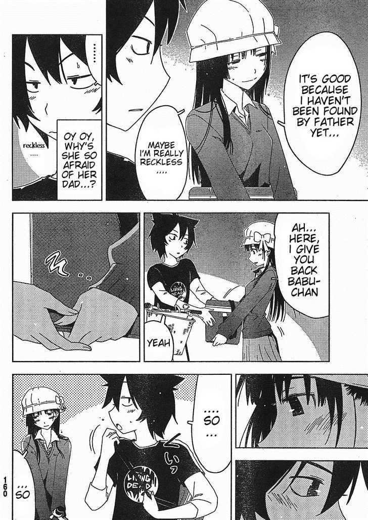 Read Sankarea chapter 2 image 27 on Lezhin