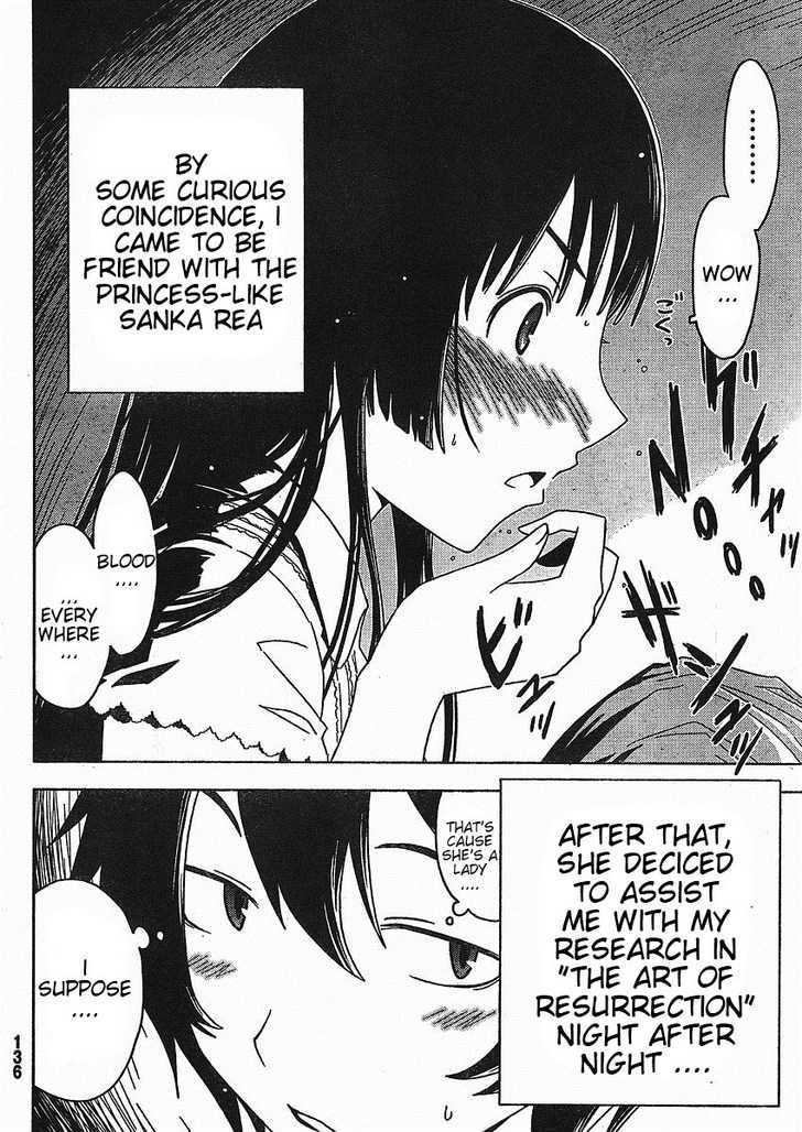 Read Sankarea chapter 2 image 3 on Lezhin
