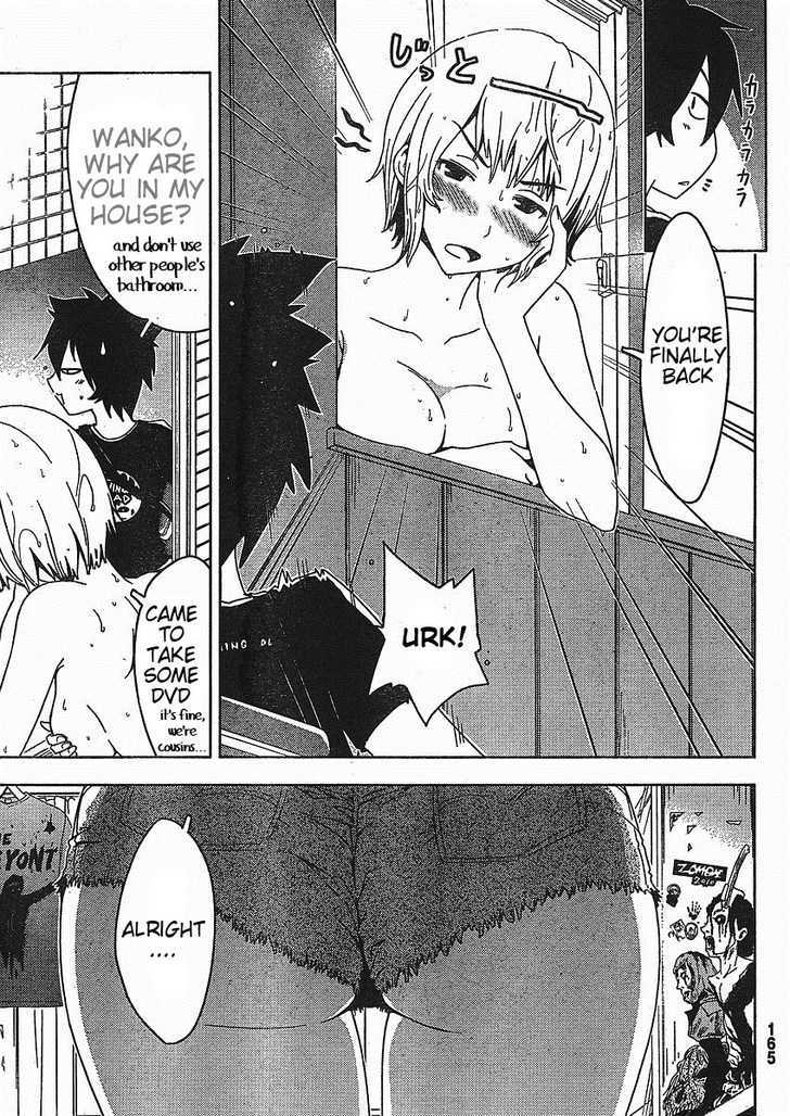 Read Sankarea chapter 2 image 32 on Lezhin