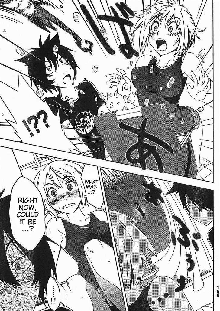 Read Sankarea chapter 2 image 36 on Lezhin