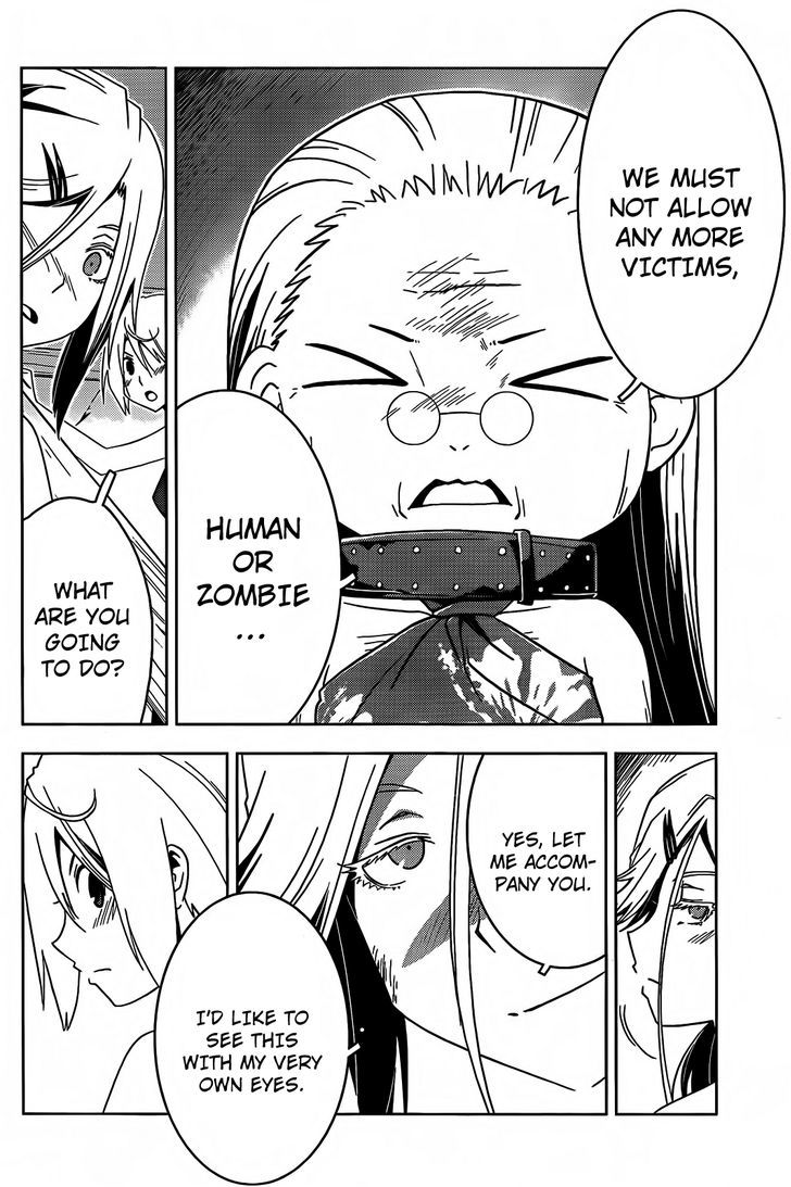 Read Sankarea chapter 20 image 11 on Lezhin