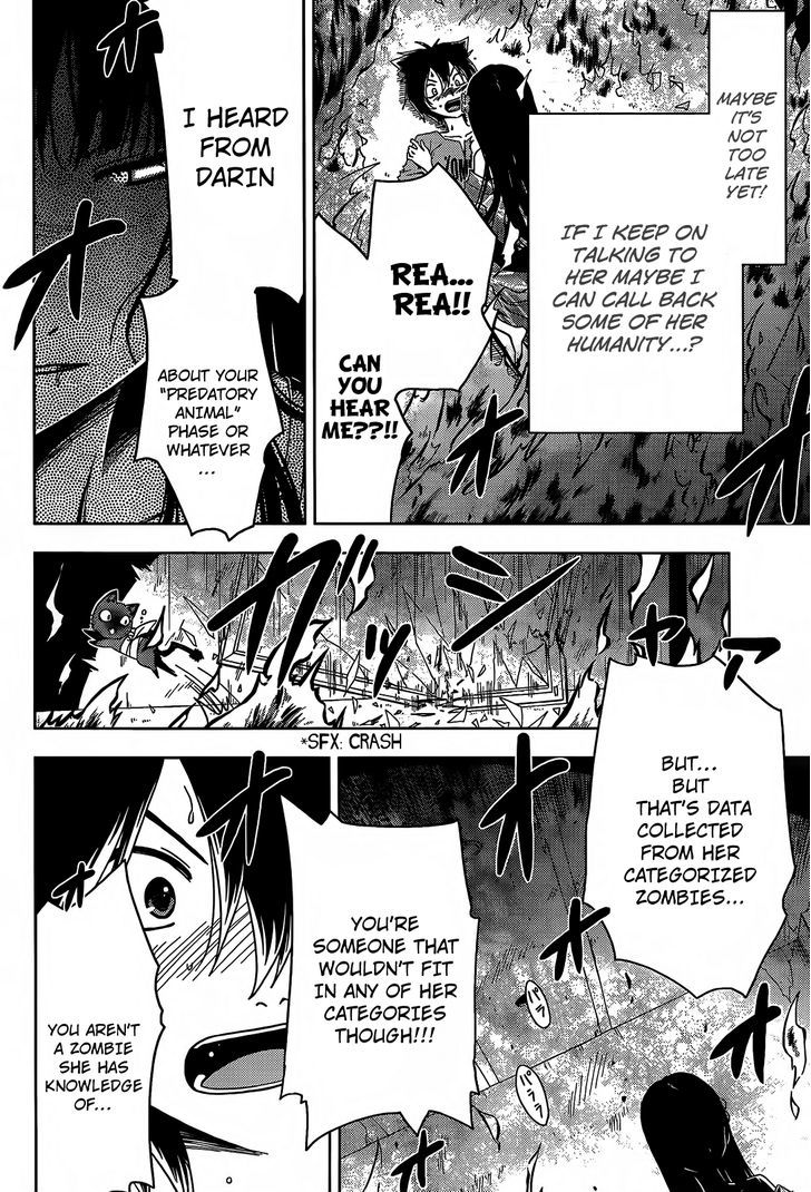 Read Sankarea chapter 20 image 17 on Lezhin