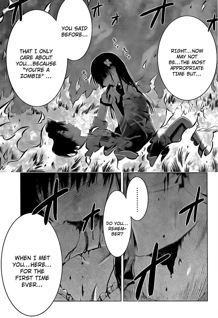 Read Sankarea chapter 20 image 22 on Lezhin