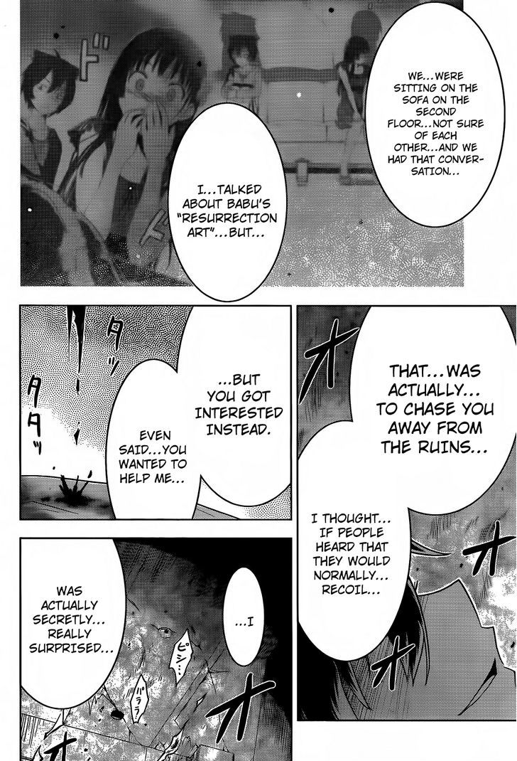 Read Sankarea chapter 20 image 23 on Lezhin