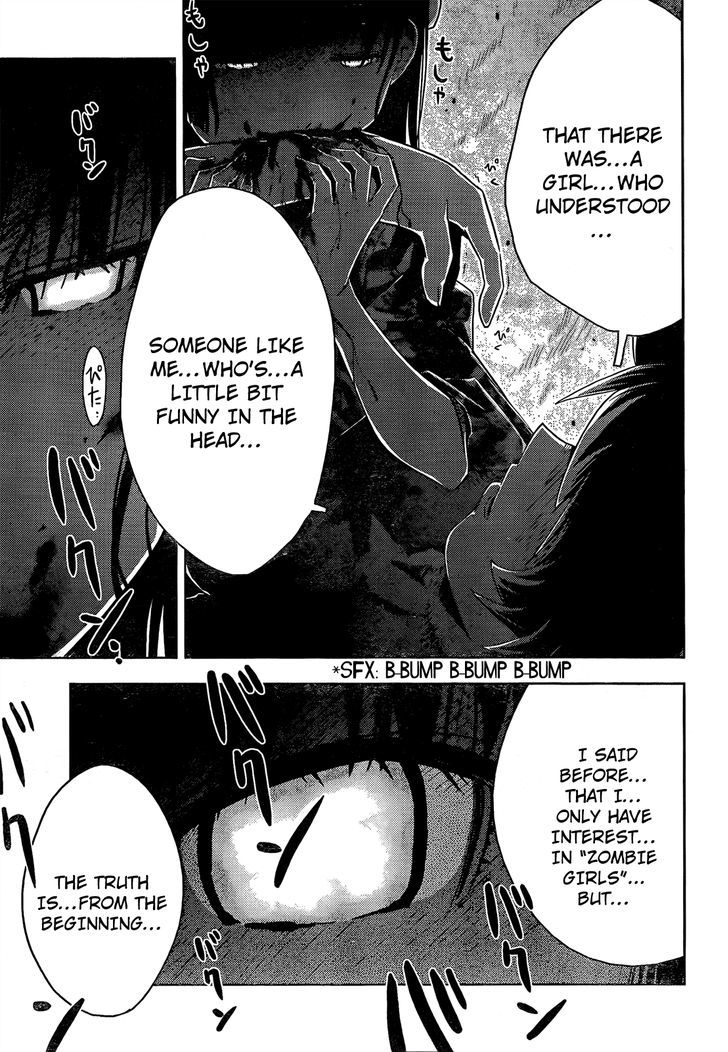 Read Sankarea chapter 20 image 24 on Lezhin
