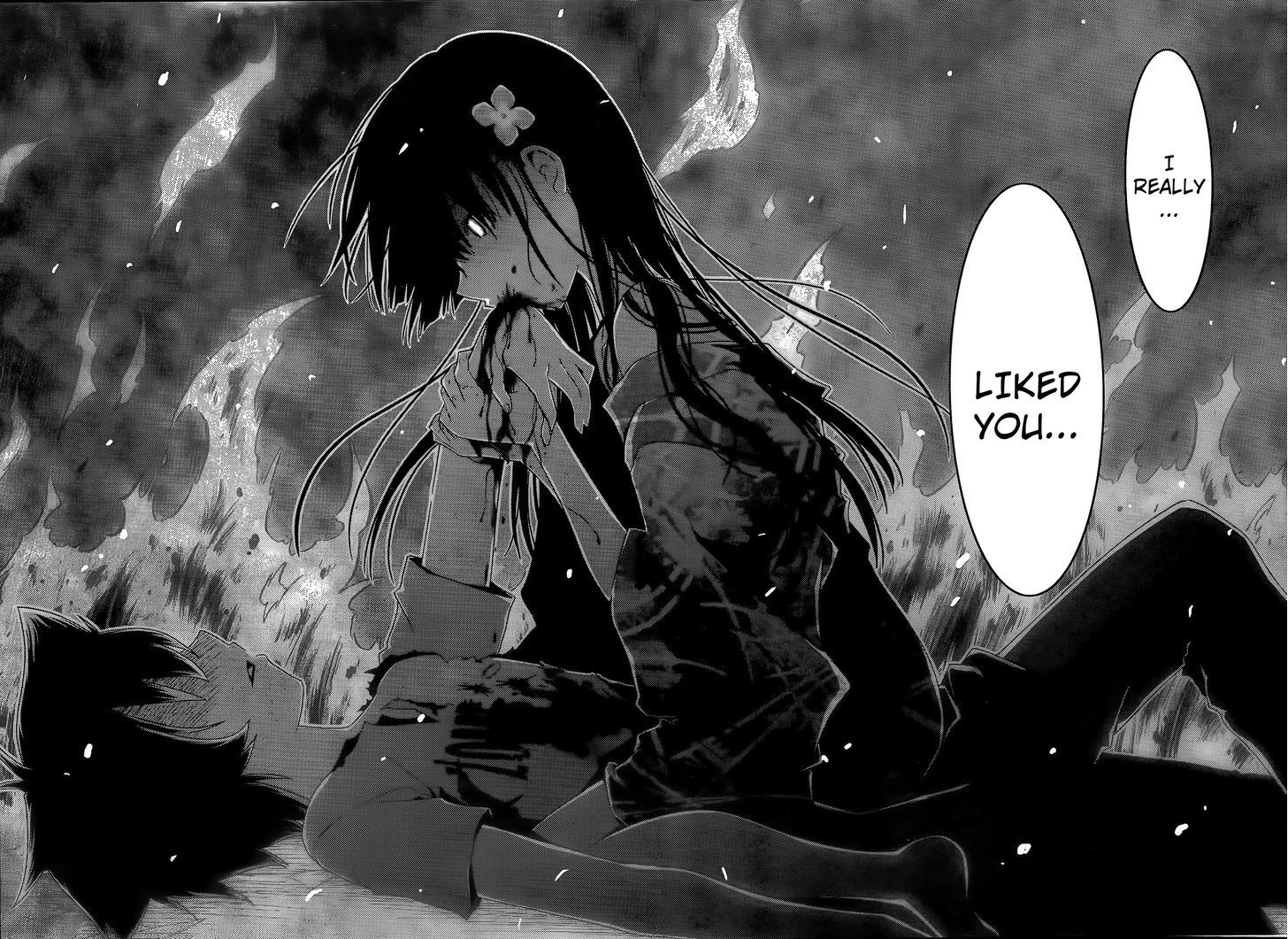 Read Sankarea chapter 20 image 25 on Lezhin