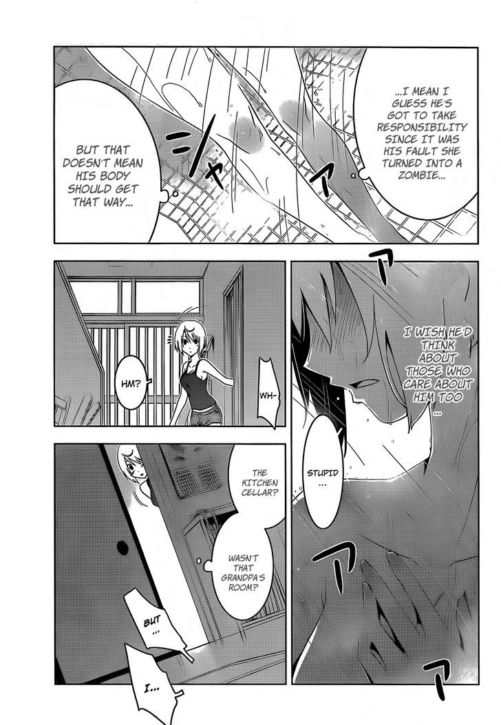 Read Sankarea chapter 20 image 6 on Lezhin