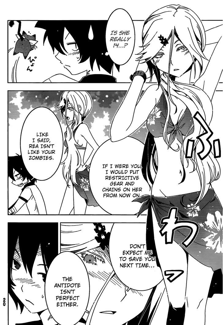 Read Sankarea chapter 21 image 10 on Lezhin
