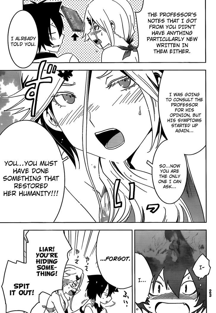 Read Sankarea chapter 21 image 13 on Lezhin