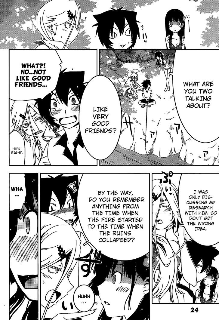 Read Sankarea chapter 21 image 14 on Lezhin