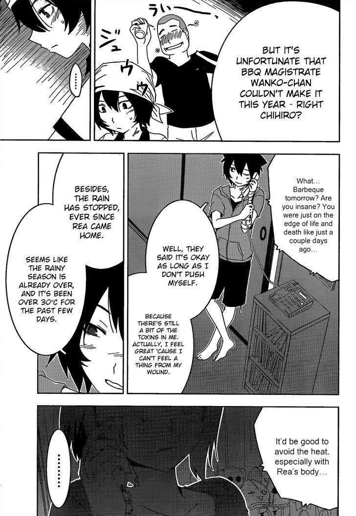 Read Sankarea chapter 21 image 19 on Lezhin