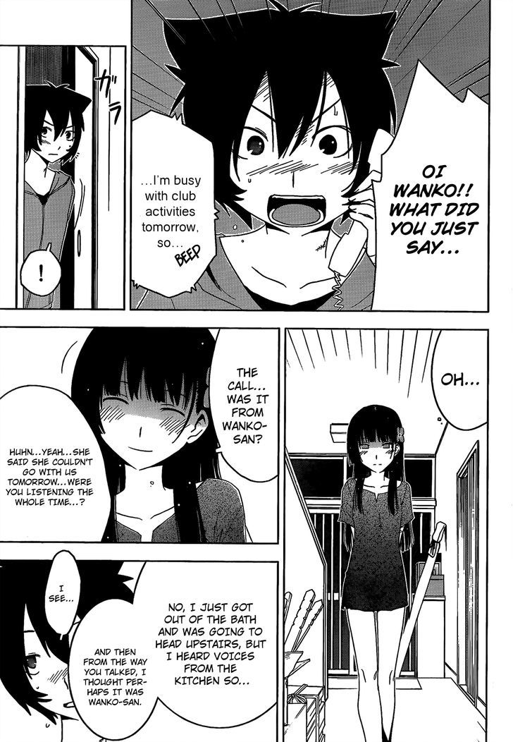 Read Sankarea chapter 21 image 21 on Lezhin