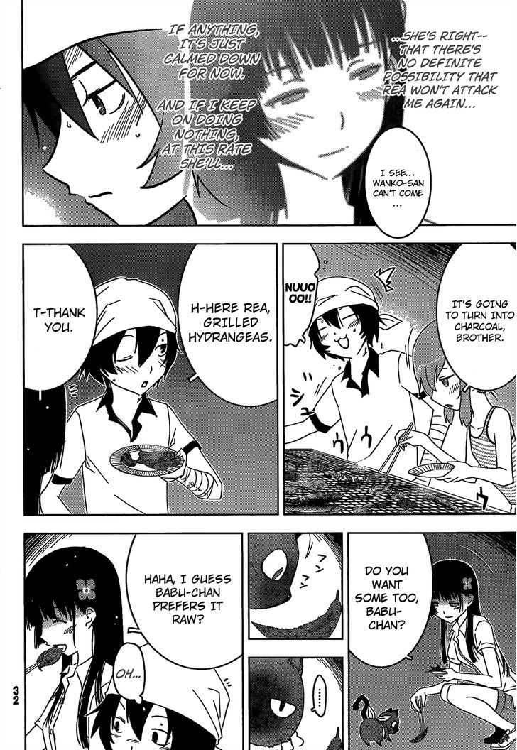 Read Sankarea chapter 21 image 22 on Lezhin