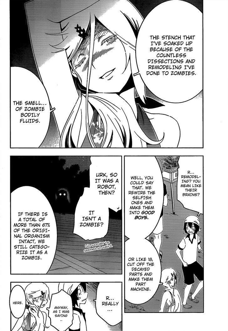 Read Sankarea chapter 21 image 24 on Lezhin